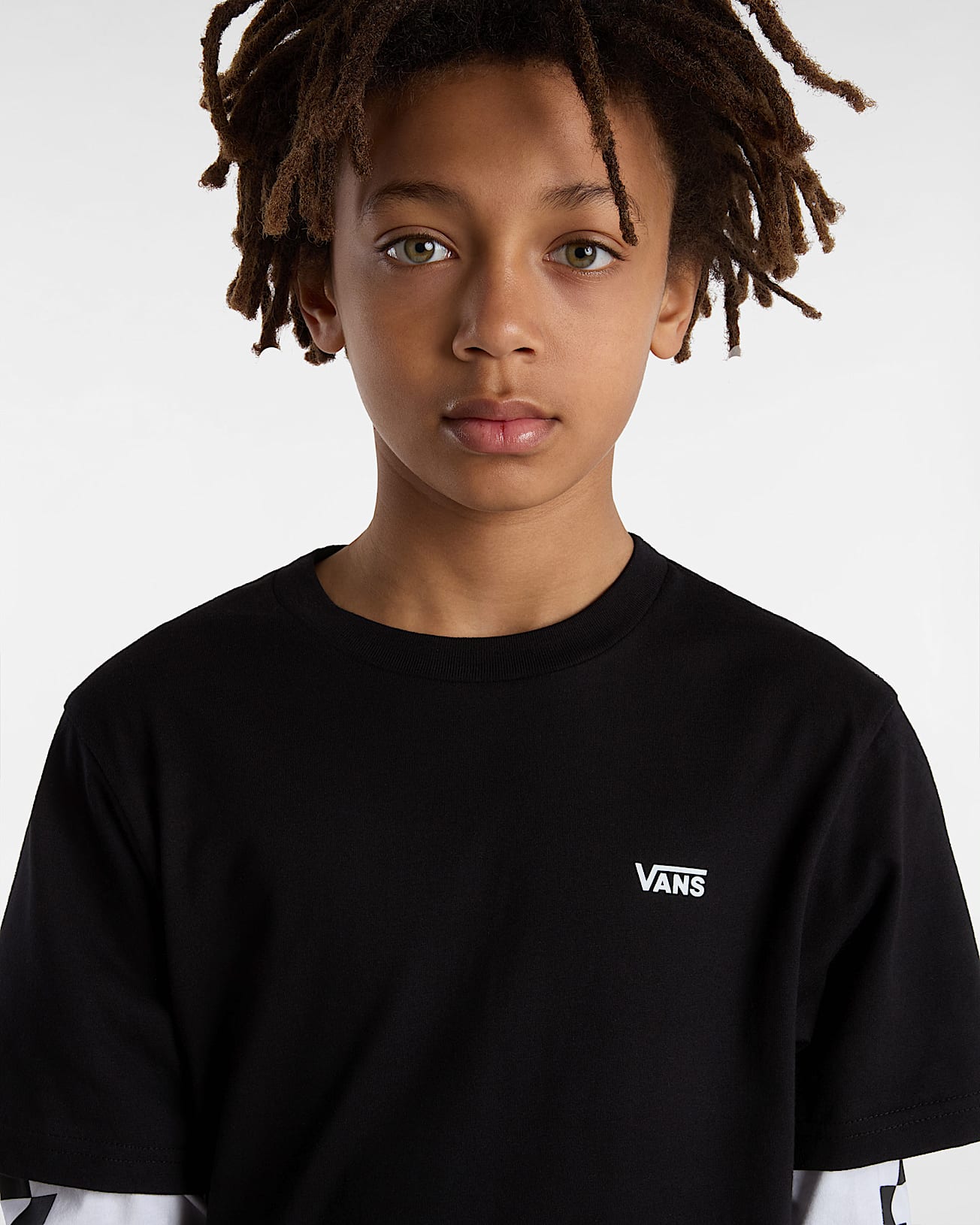 Kinder Long Twofer T-Shirt (8-14 Jahre)