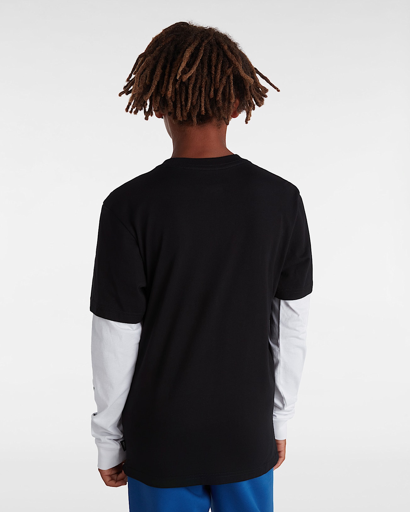 Kinder Long Twofer T-Shirt (8-14 Jahre)