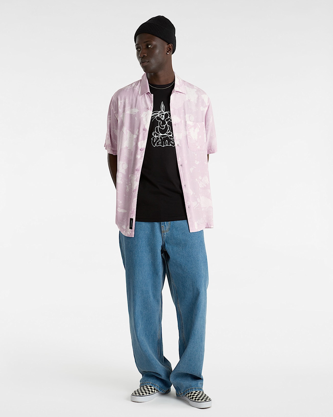 Chemise Diamond Supply Co. Field Oxford Manches Longues Bleue - Neuf Avec étiquettes
