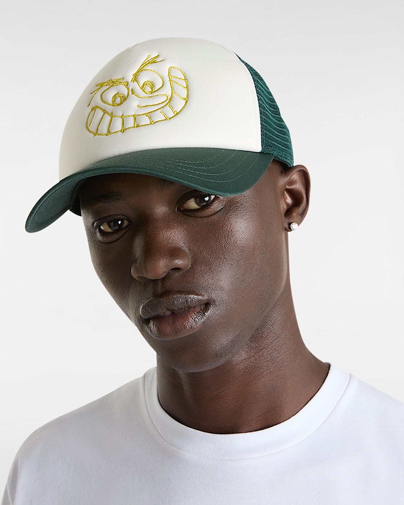 Skate Smile Trucker Hat - 4