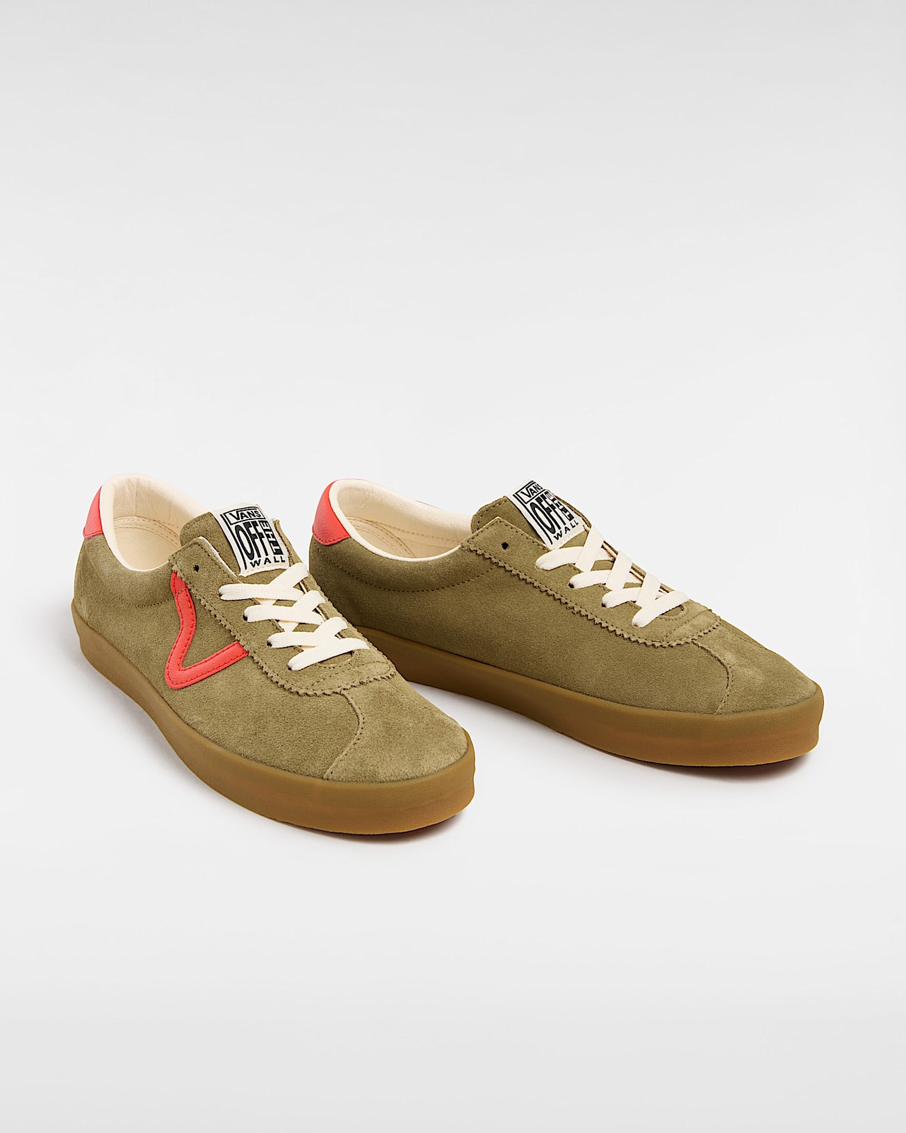 Sport Low Shoes in Green Vans UK