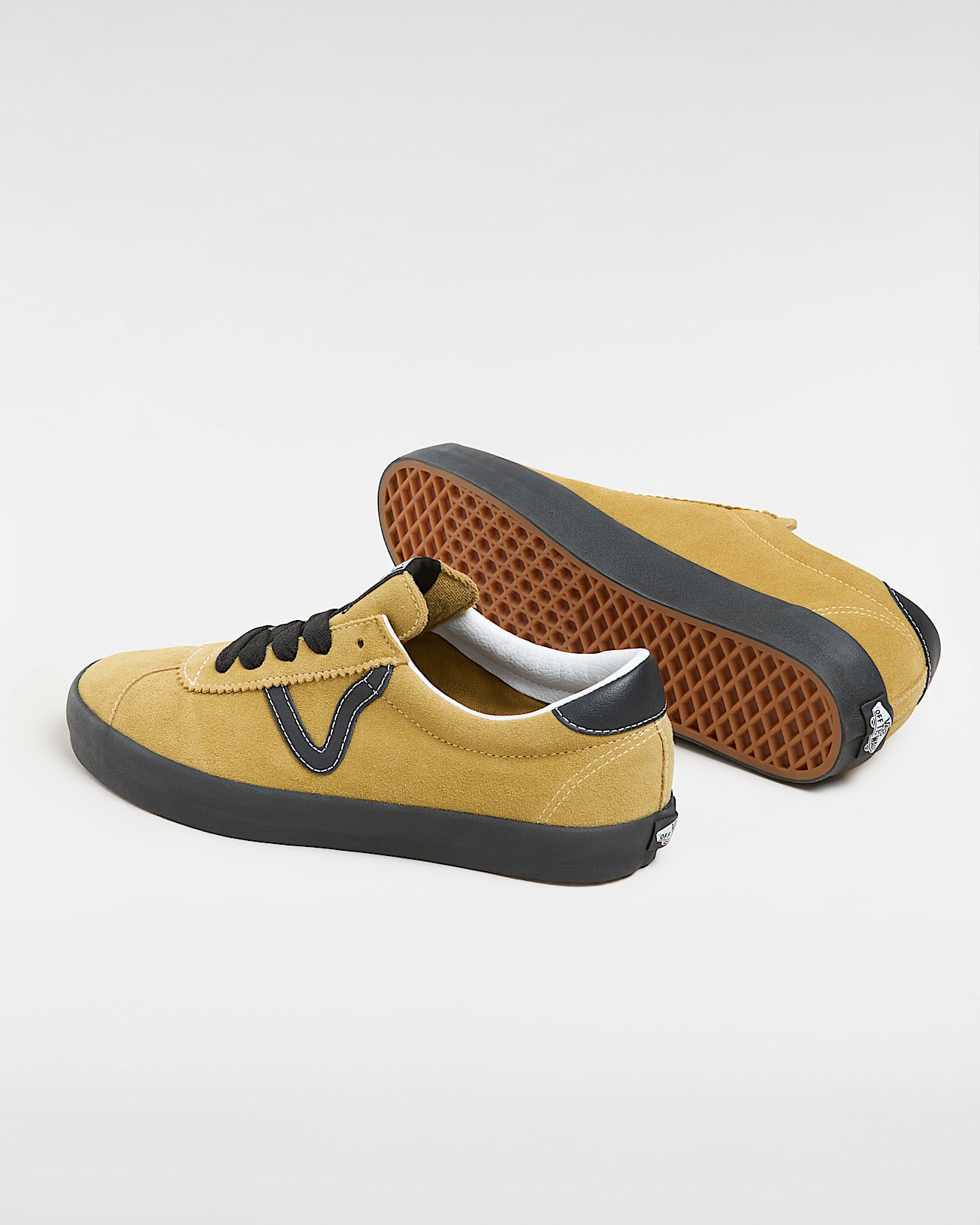 Sport Low Wildlederschuhe - 3