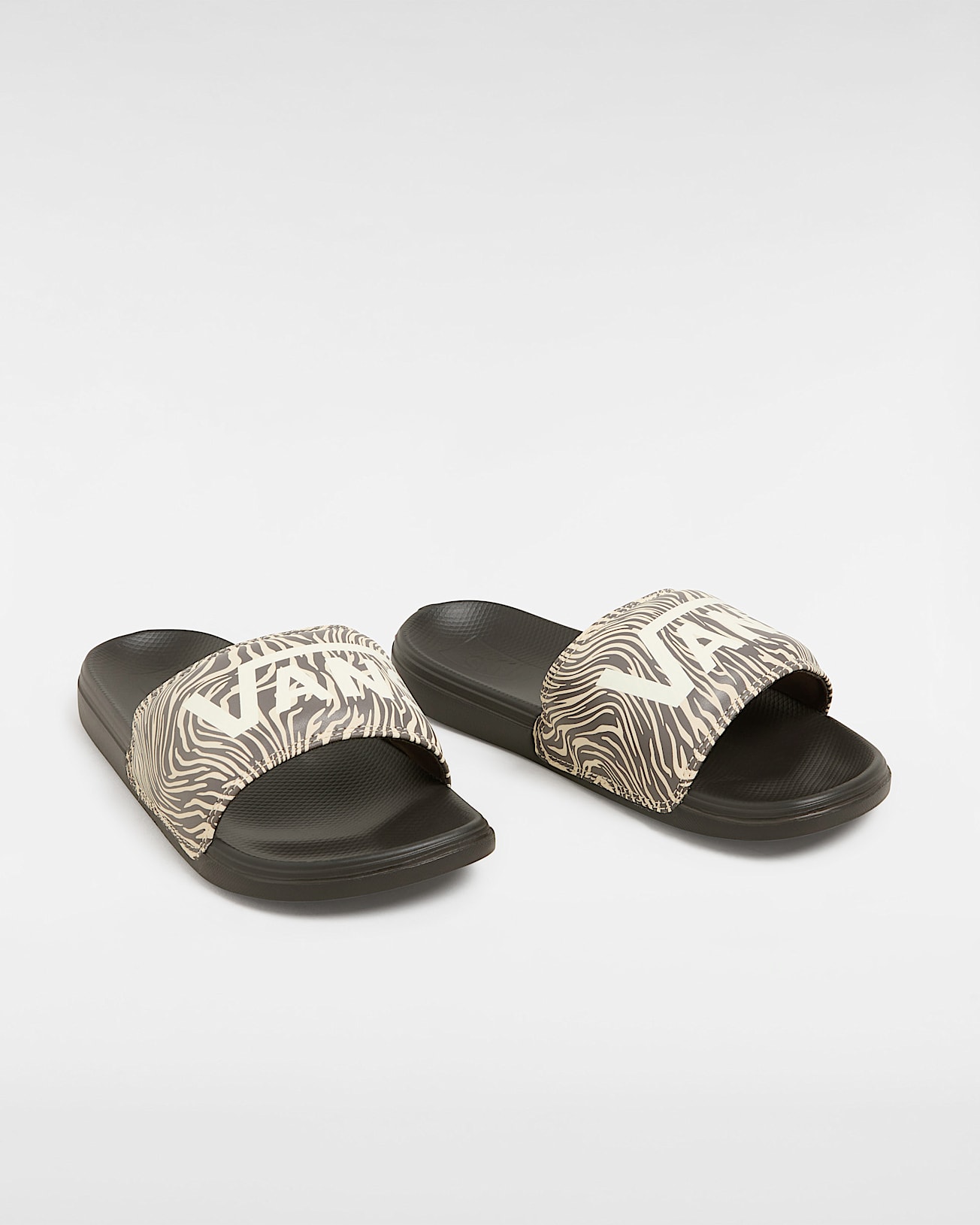 VANS x MARK SBTG MTE LA COSTA SLIDE-ON★コラボ Shop Vans Vans x SBTG La Costa Slide-On in Brown