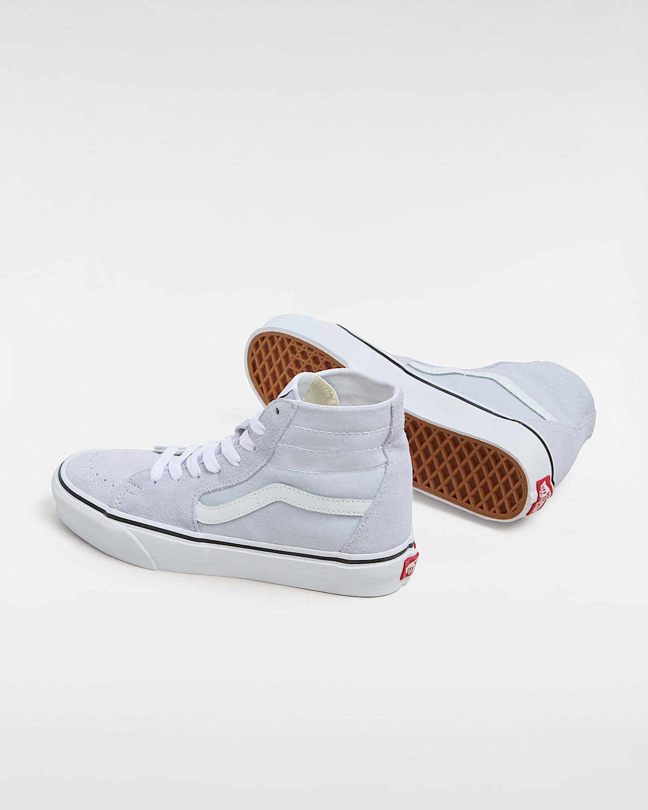 Diy White Vans Diy Sk8 Hi Tapered Vans Sk8-Hi True White
