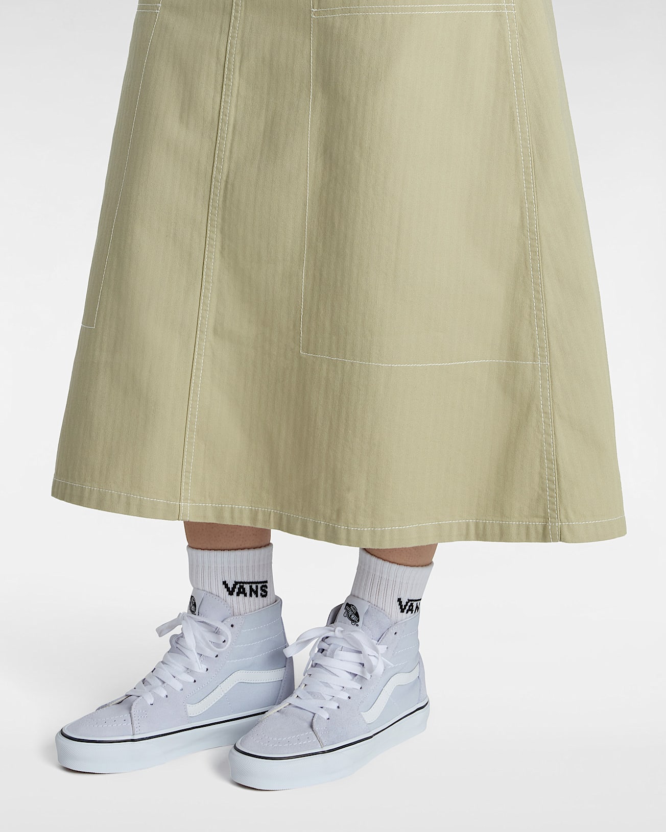 chaussures checkerboard sk8 hi tapered