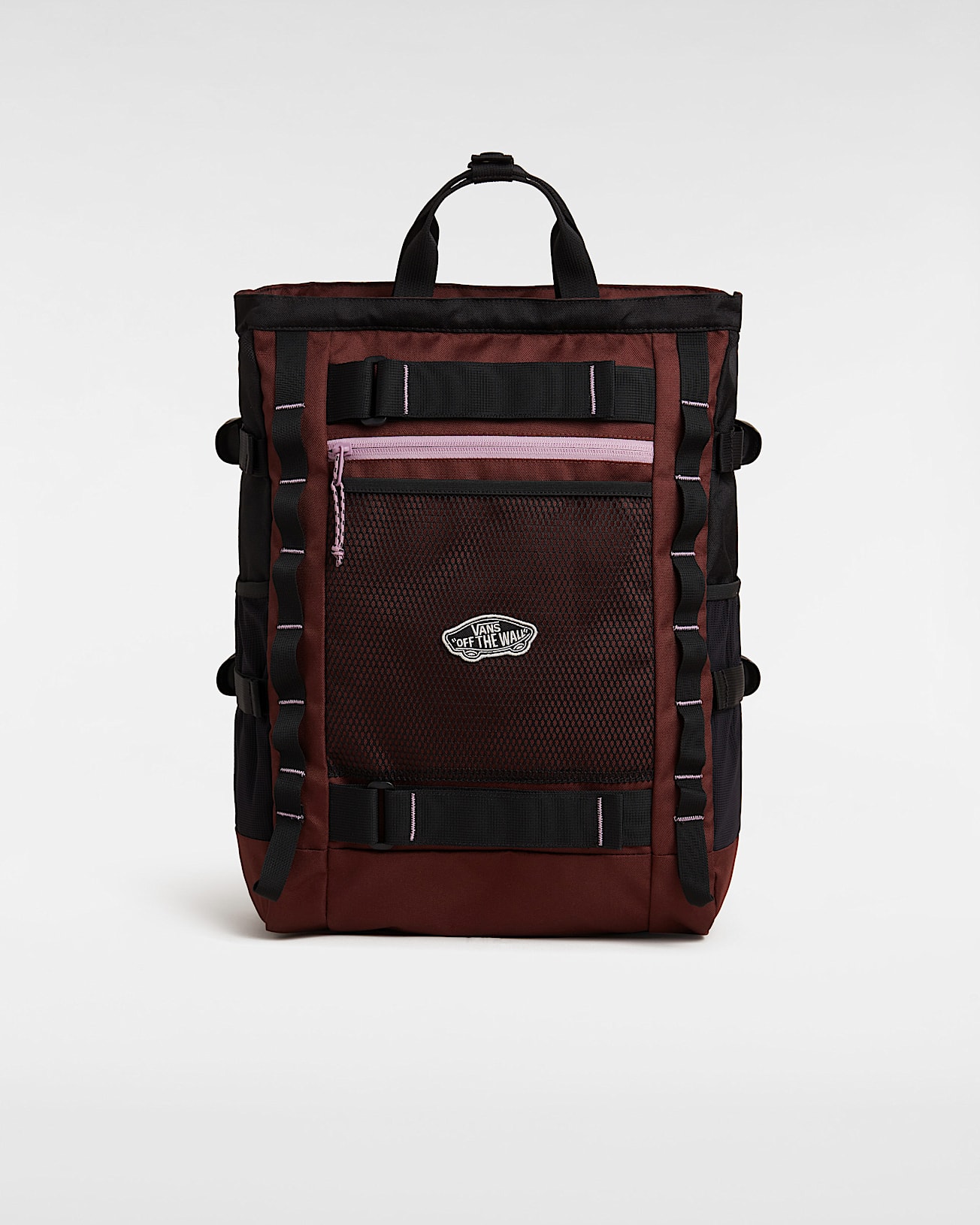 Rare/self Zaino Borsa Tote Unisex In Tela Stampata - Design Astratto E Originale