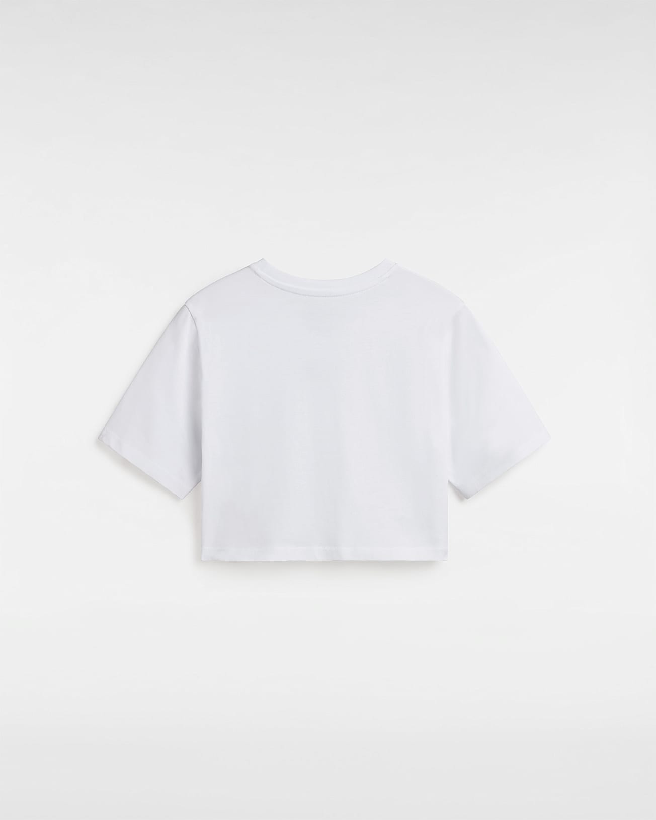 【おすすめアイテム】VANS Logo Crop White T-Shirt Follow Crop T-Shirt in White| Vans UK