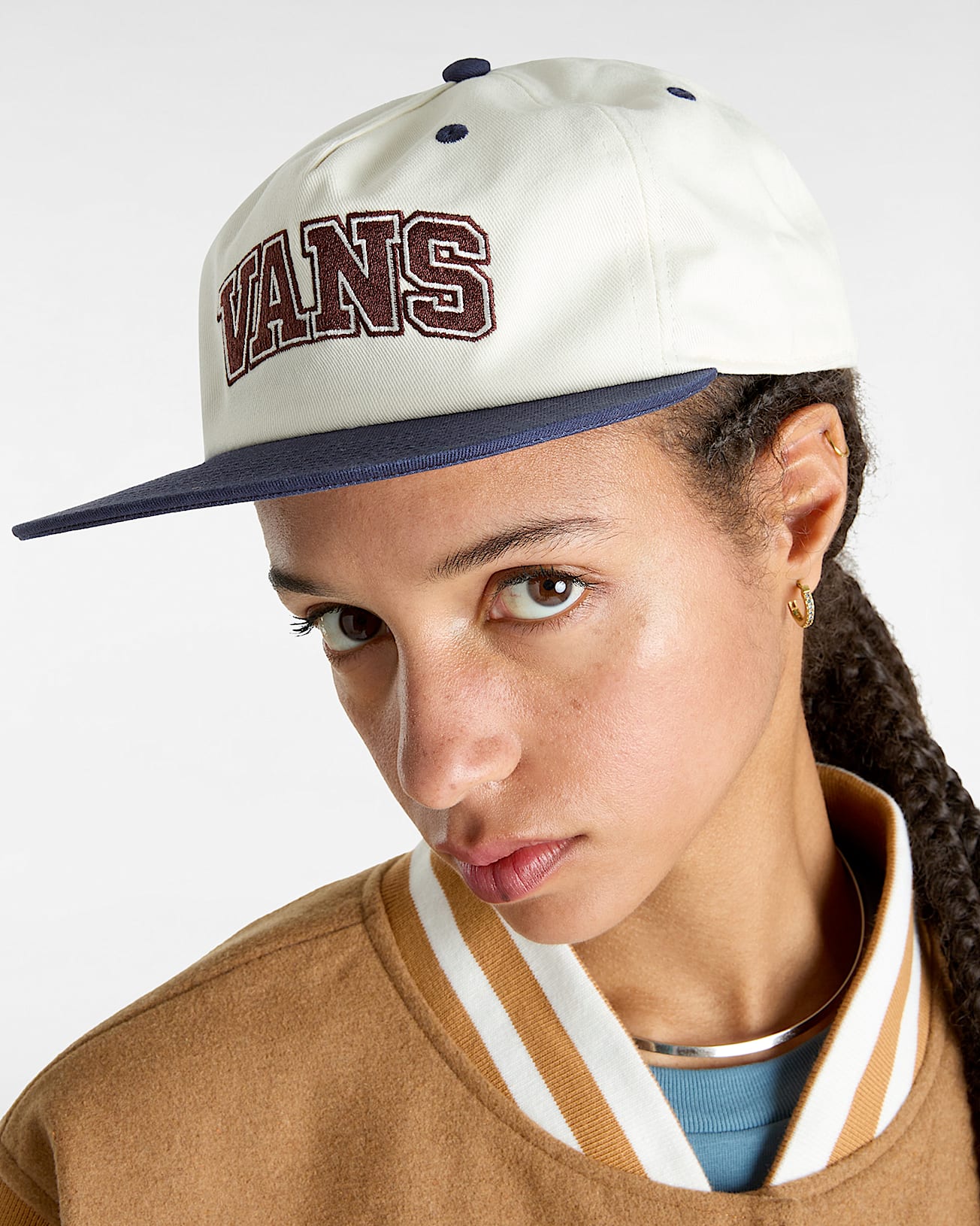 Gorra sin estructura con perfil poco profundo Property Of - 4
