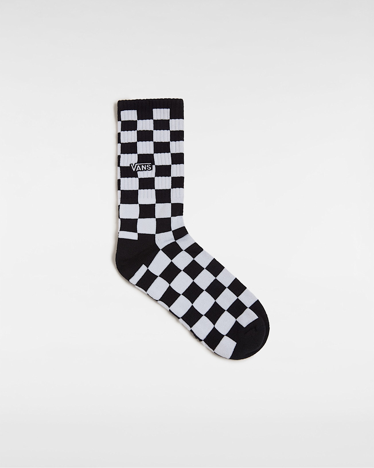 Checkerboard Crew Socks (1 Pair) - 1