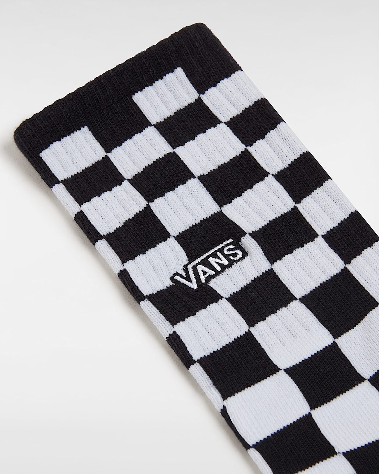 Checkerboard Crew Socks (1 Pair) - 2