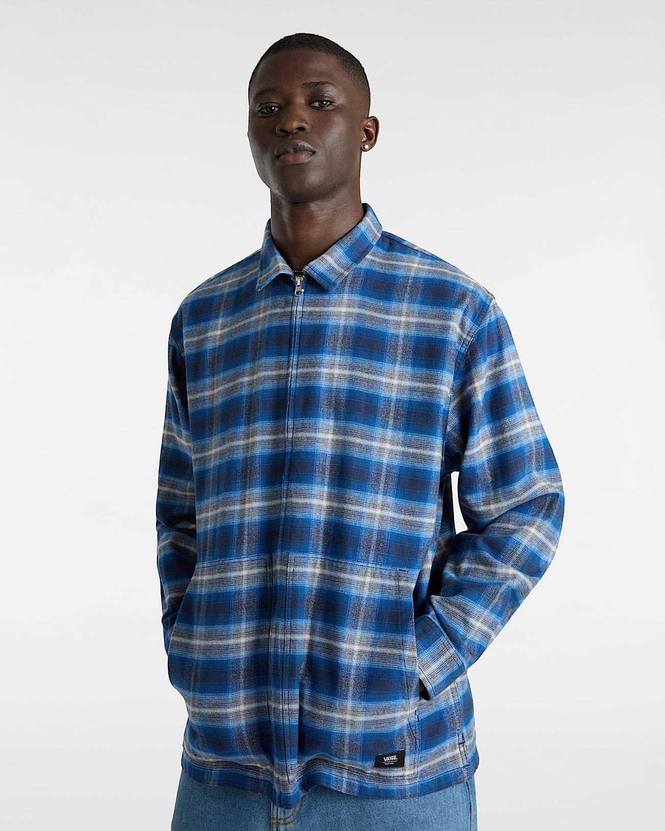 Montwood Zip Flannel Shirt - 5