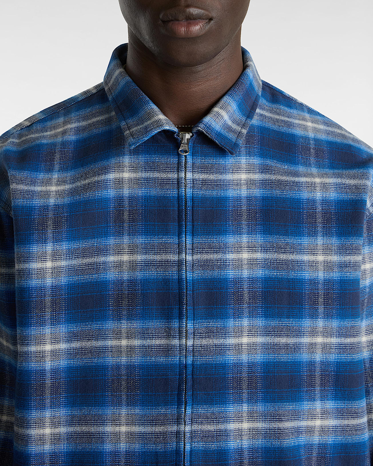 Montwood Zip Flannel Shirt - 10