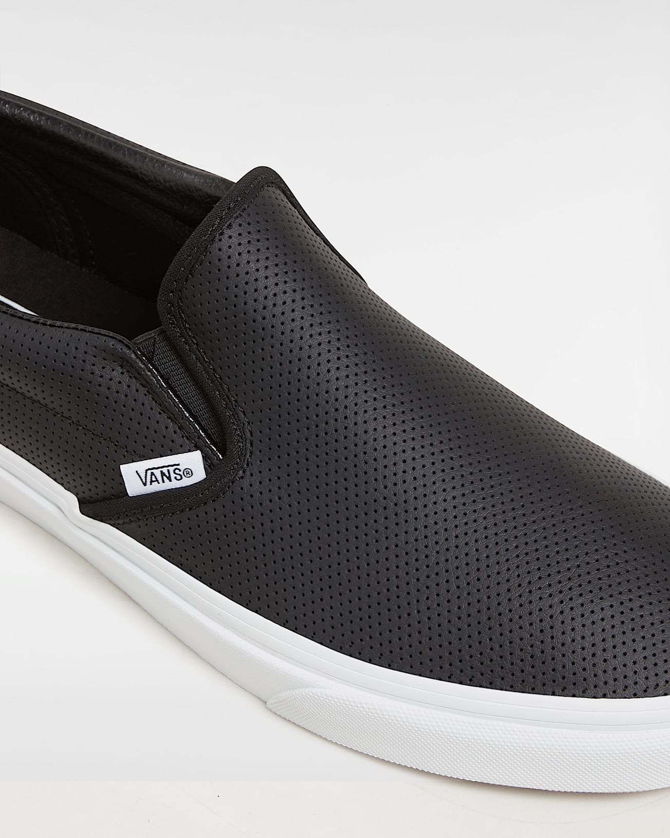 Scarpe Classic Slip-On in pelle traforata - 4