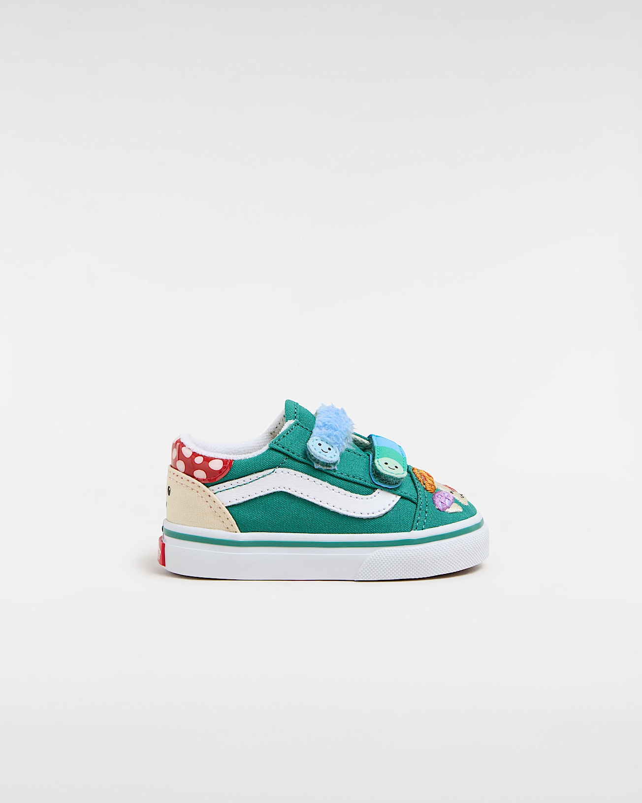 Old Skool Schoenen met klittenband voor peuters (1-4 jaar) - 1