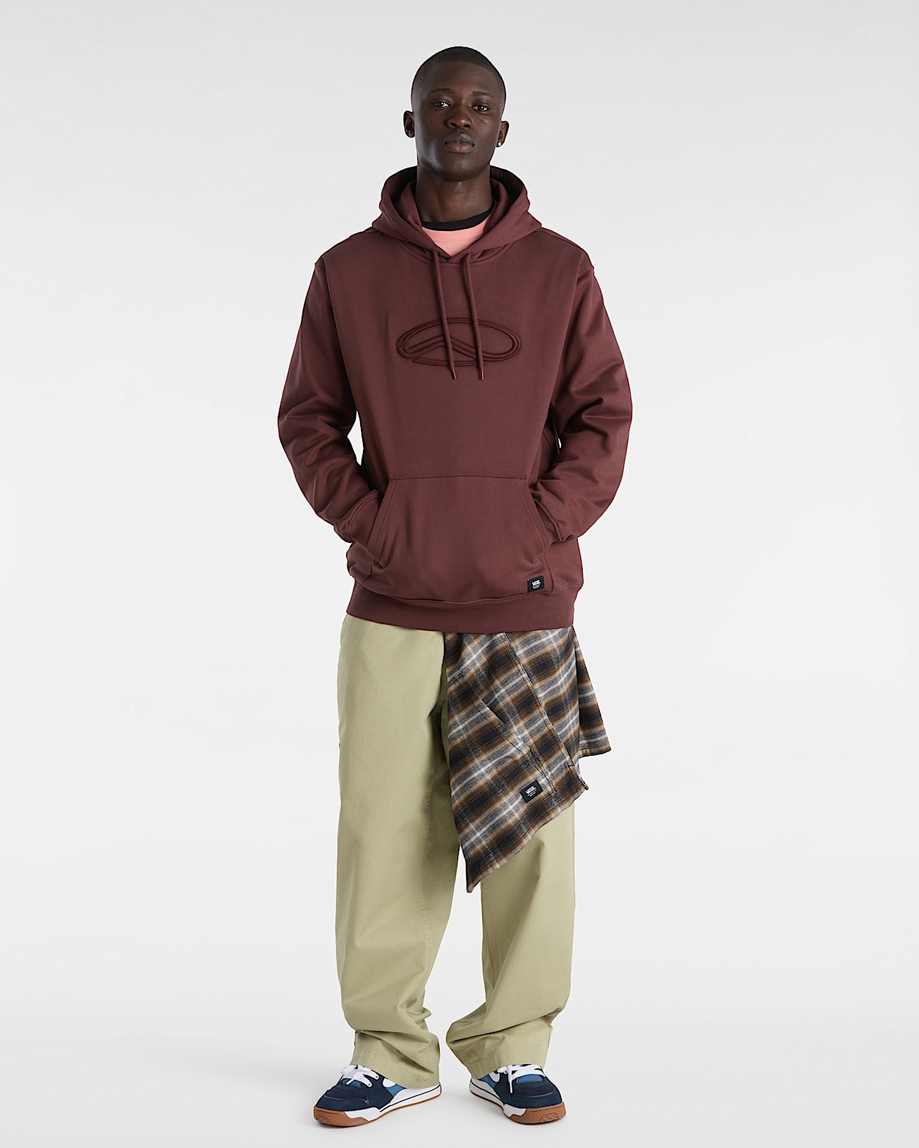 Sweat à capuche Vans Oval Loose - 6