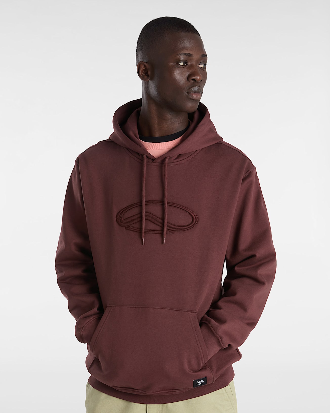 Sweat à capuche Vans Oval Loose - 3