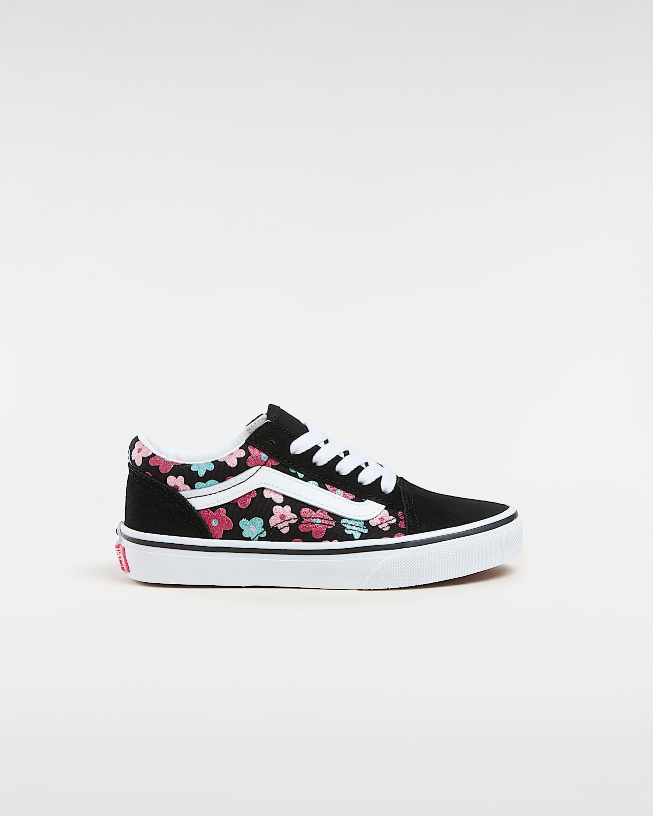 Kids Old Skool Glitter Shoes  (4-8 Years) - 1