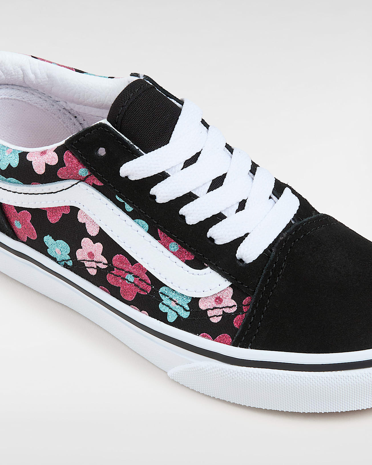 Kids Old Skool Glitter Shoes  (4-8 Years) - 4