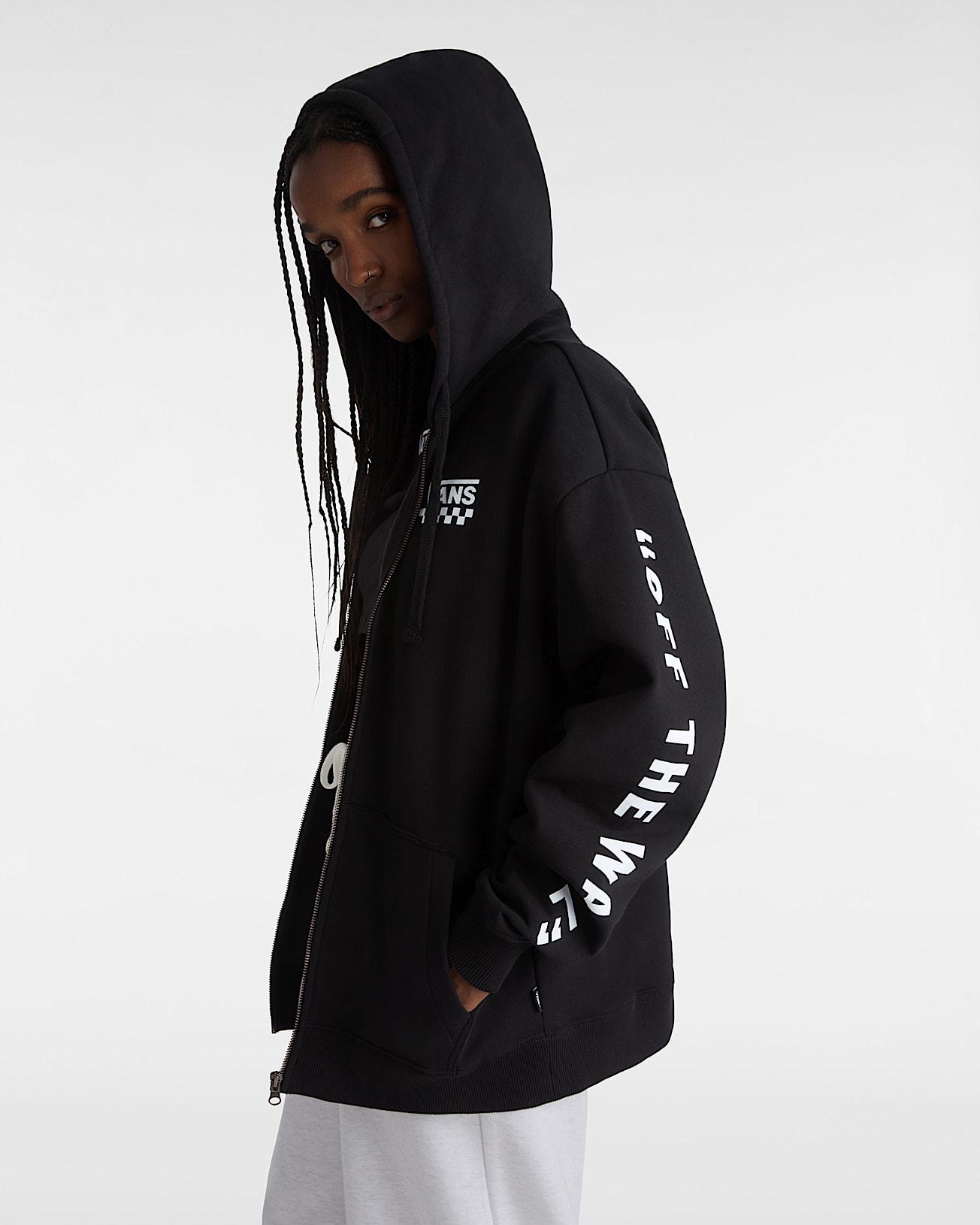 Sweat à capuche pé Extra Fun Oversized
