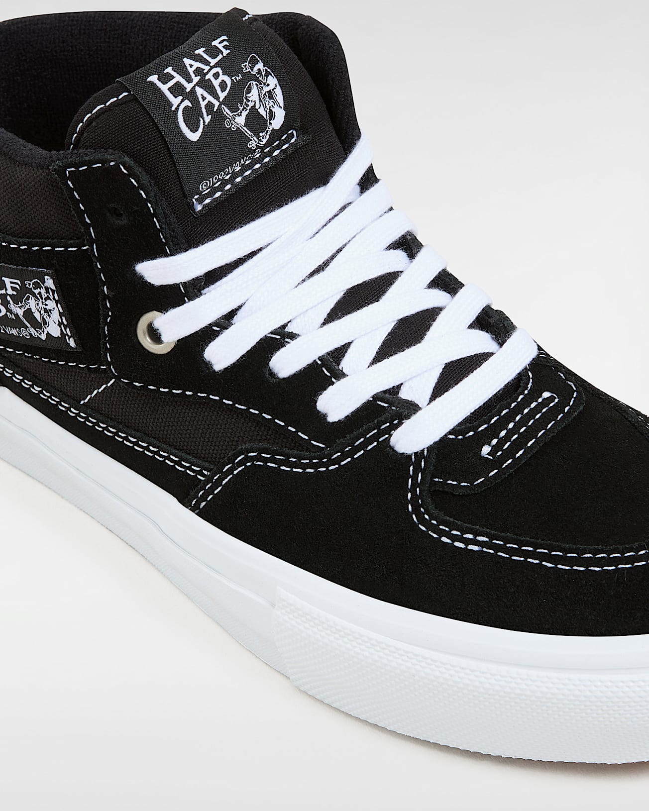 商品画像：VANS】SKATE HALF CAB black/white バンズ シューズ 靴 2