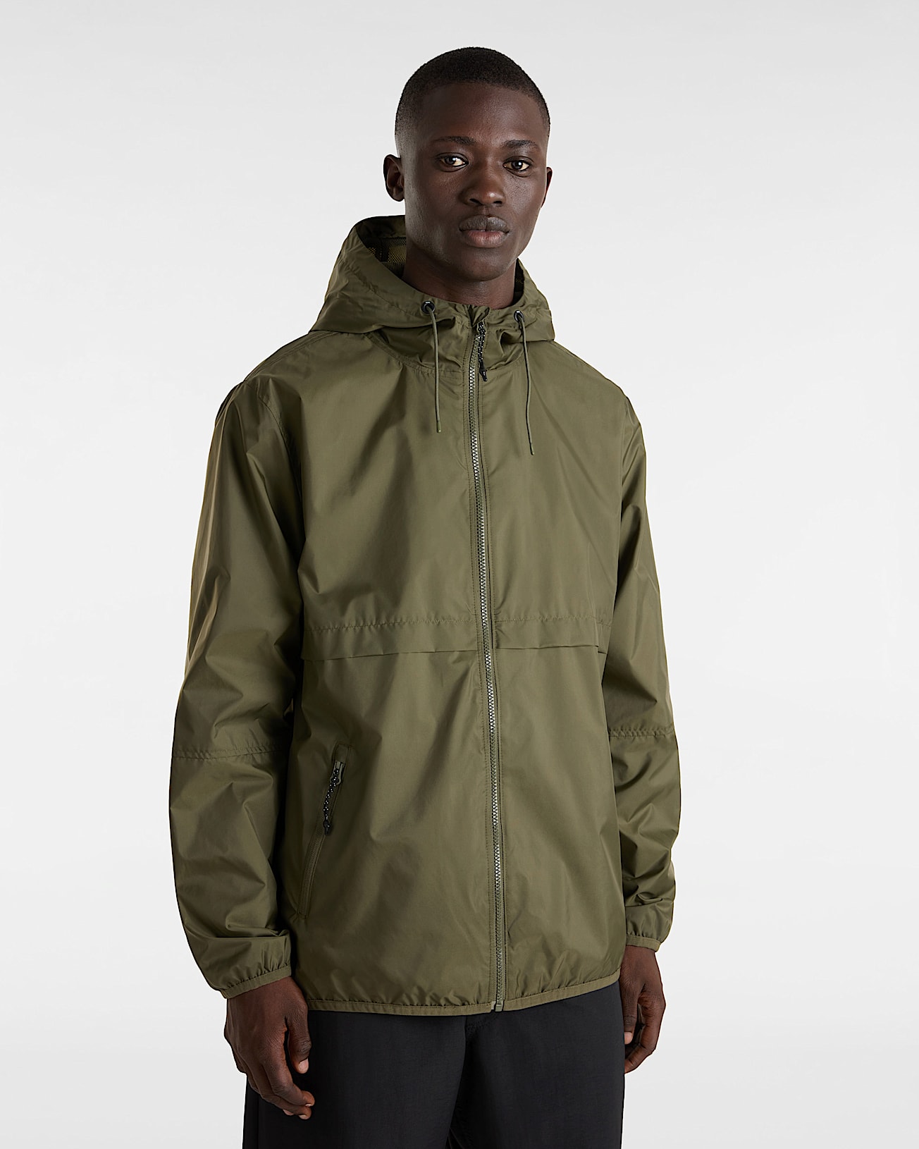 MTE Lewis Windbreaker Jacket in Green| Vans UK