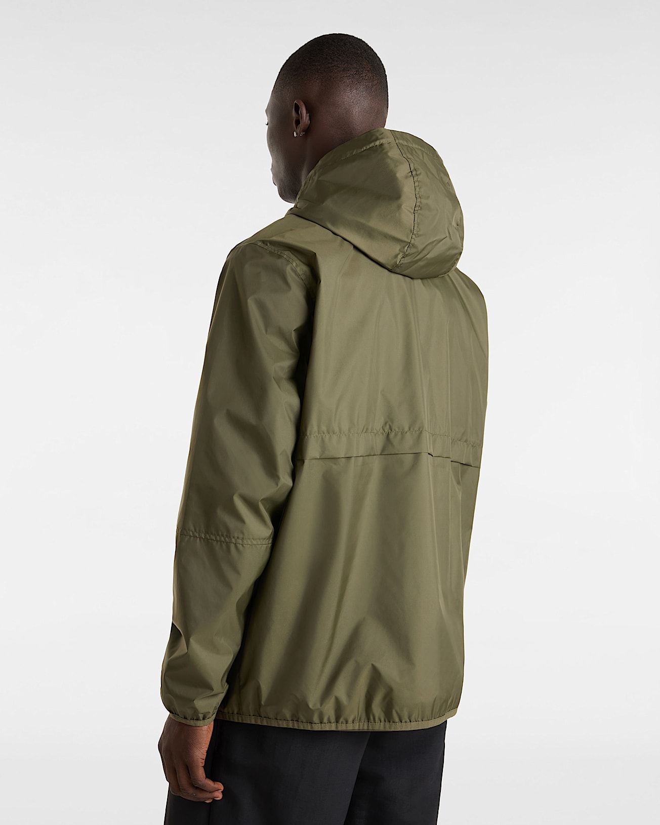 MTE Lewis Windbreaker Jacket in Green| Vans DK