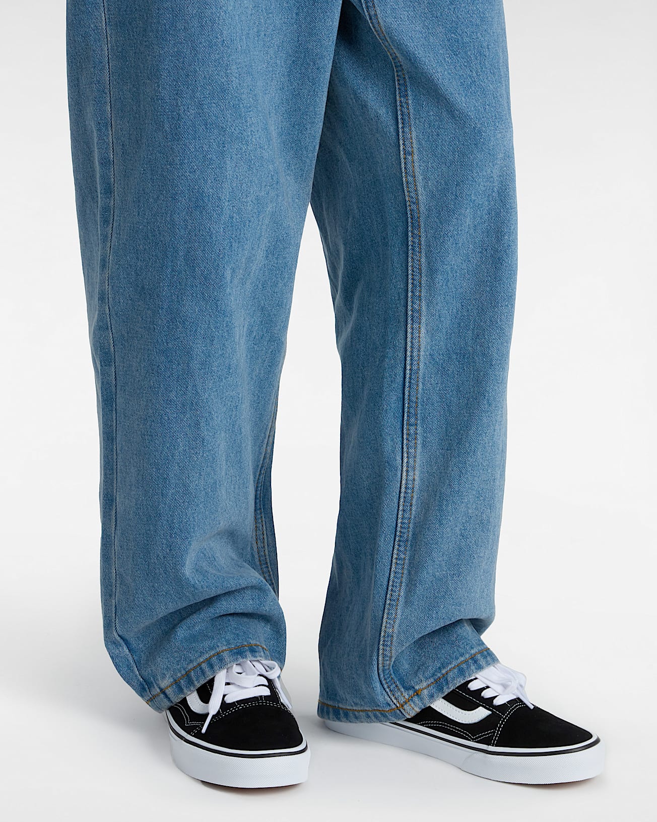 Old Skool Wide Fit Shoes - 5