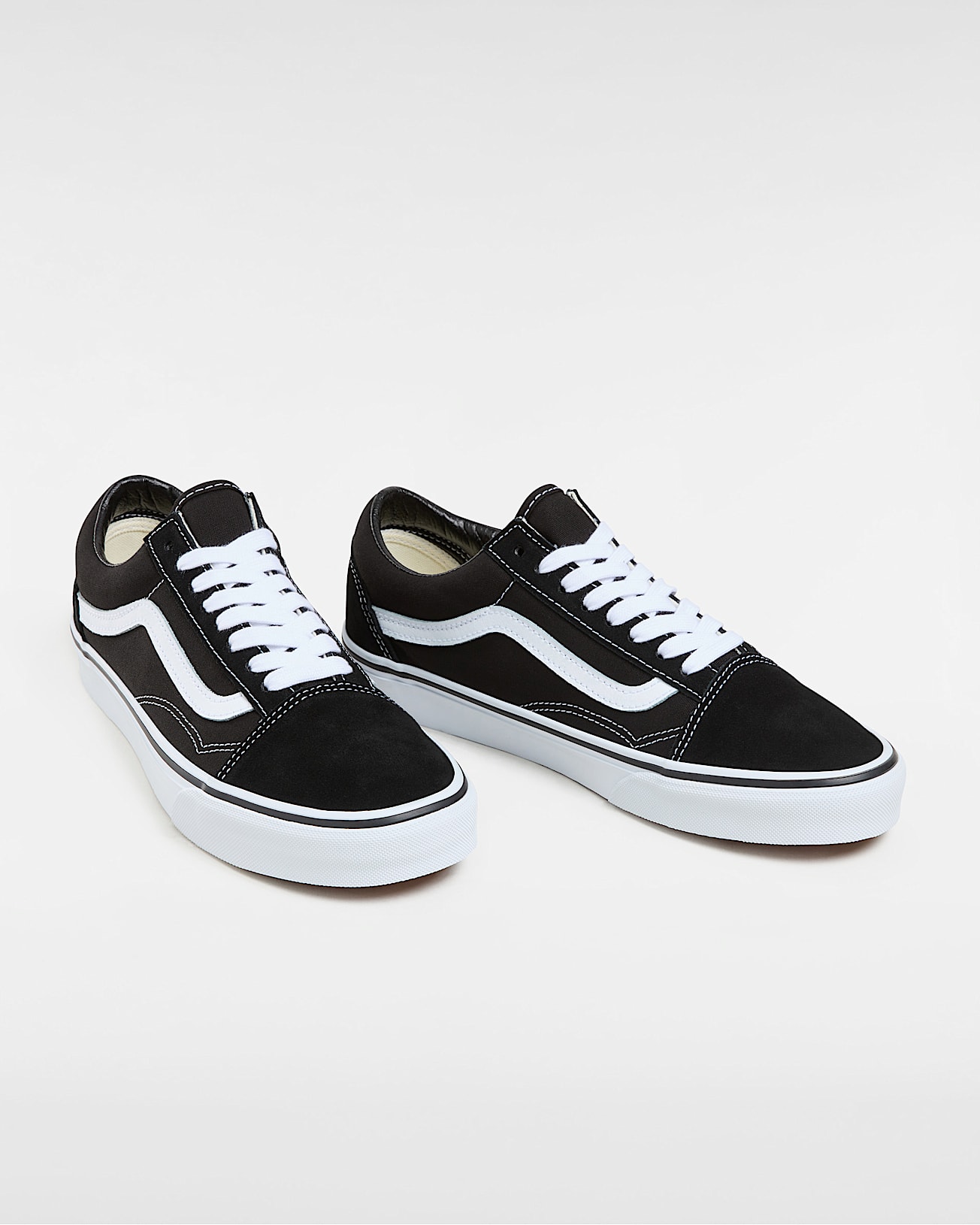 Old Skool Wide Fit Shoes - 2