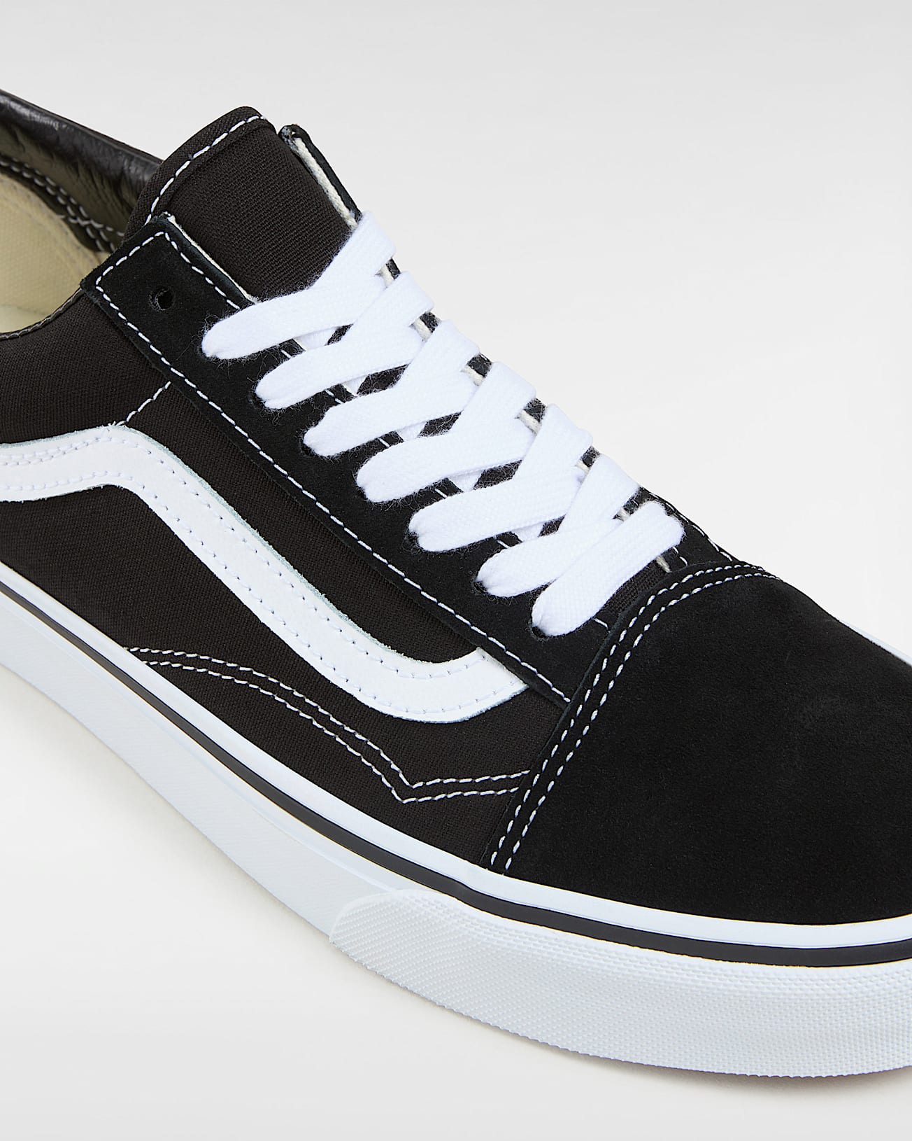 Old Skool Wide Fit Shoes - 4