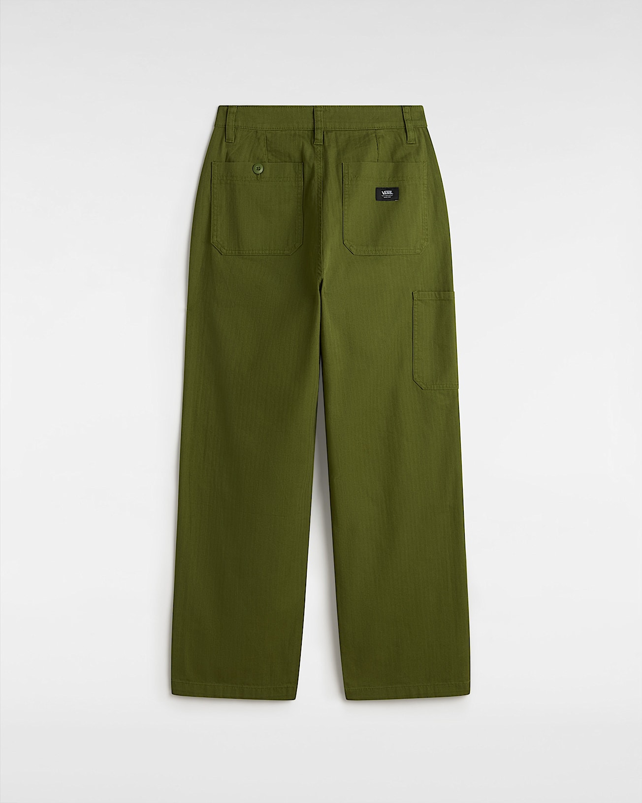 Union Relaxed Carpenter Trousers in Green| Vans UK