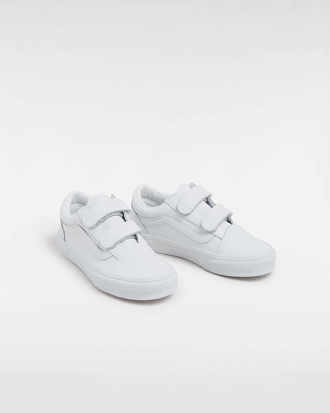 Kids Old Skool Hook and Loop Classic Tumble Shoes (4-8 Years) - 2