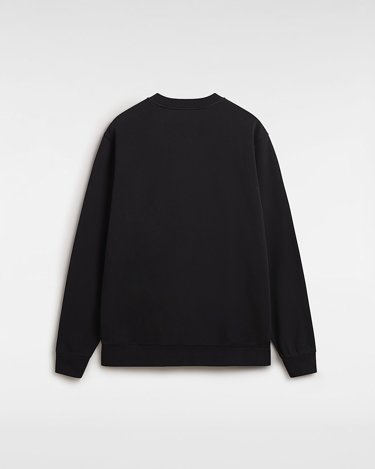 Original Standards Loose Crew Sweatshirt in Black| Vans SE
