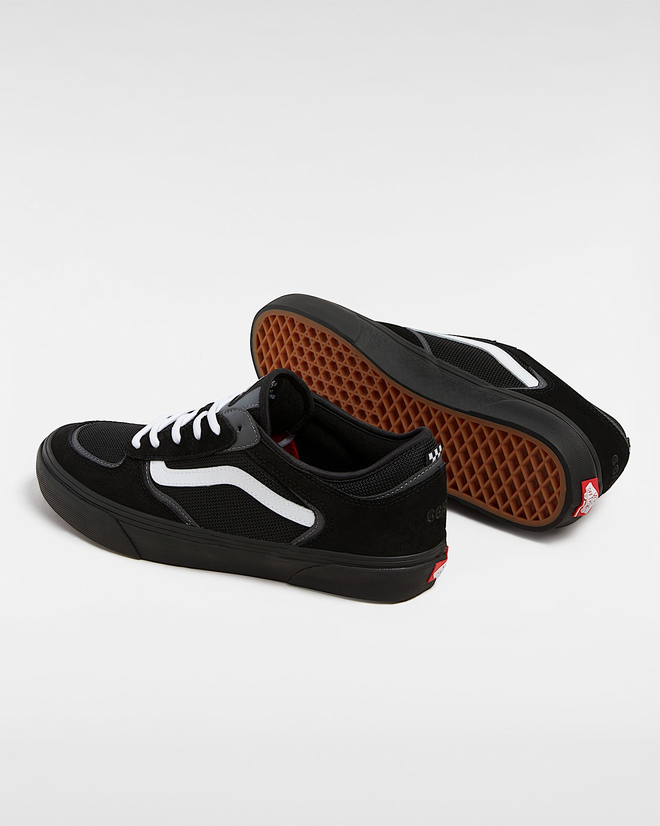 大人の上質  Shoes Rowley Skate in UK Vans Black| スケートボード