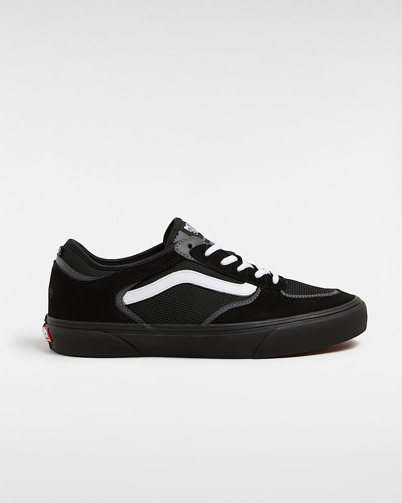 Skate Rowley Shoes in Black| Vans UK