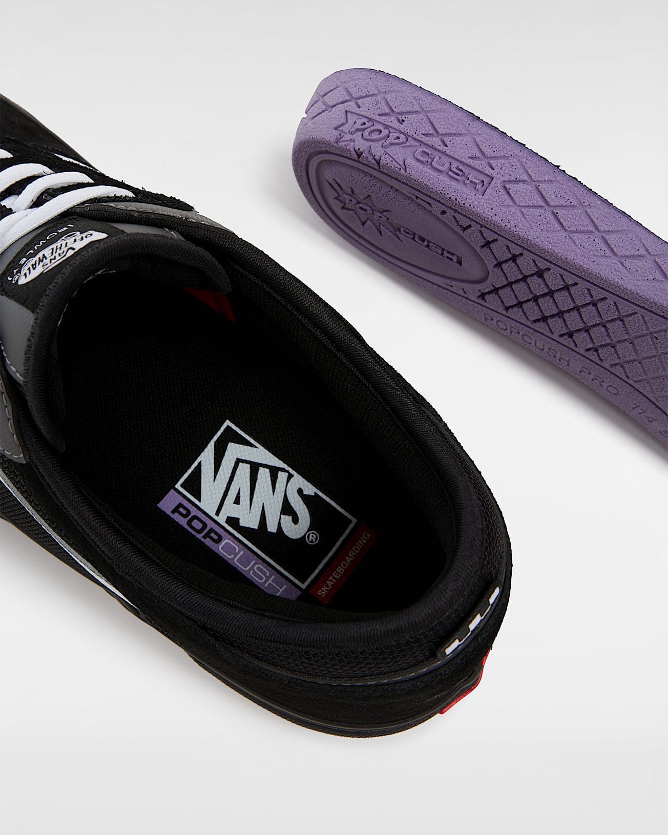 Skate Rowley Shoes in Black| Vans UK