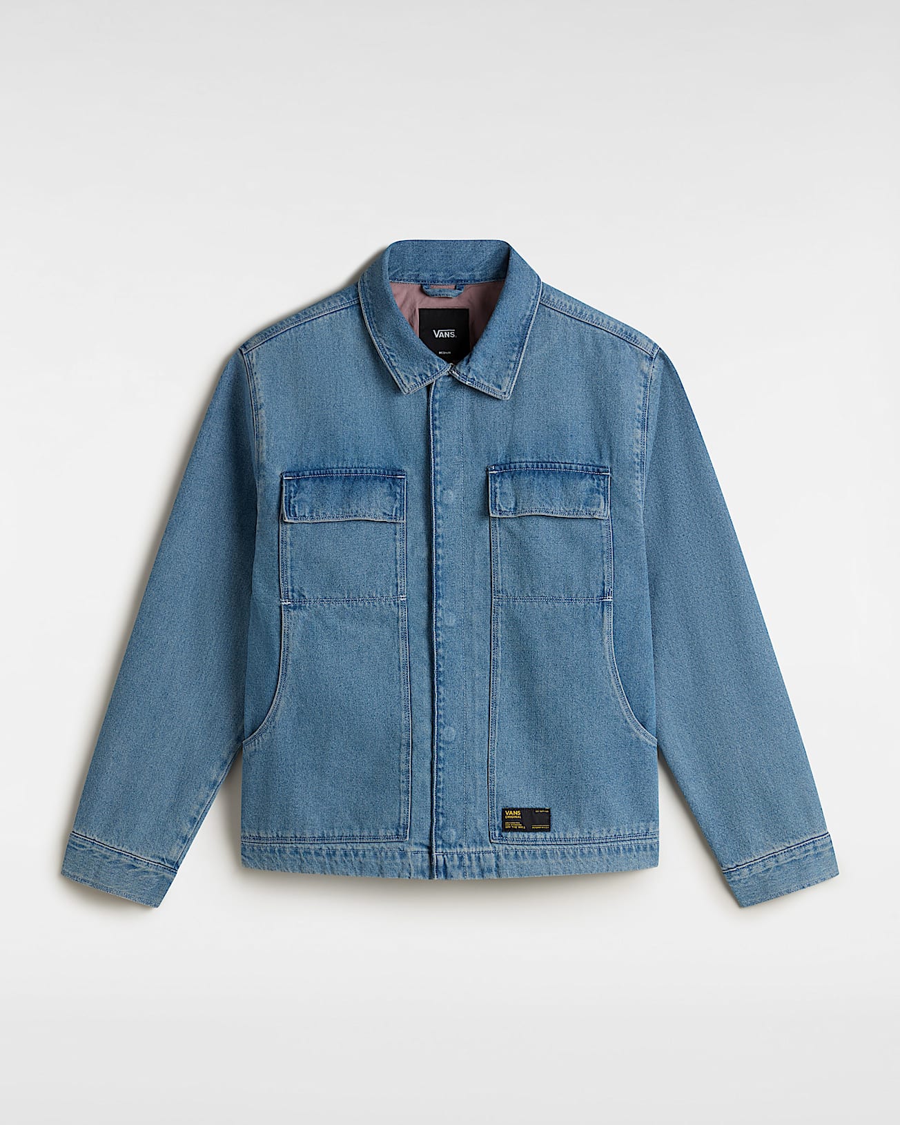 McAvoy Denim Station Jacket - 1