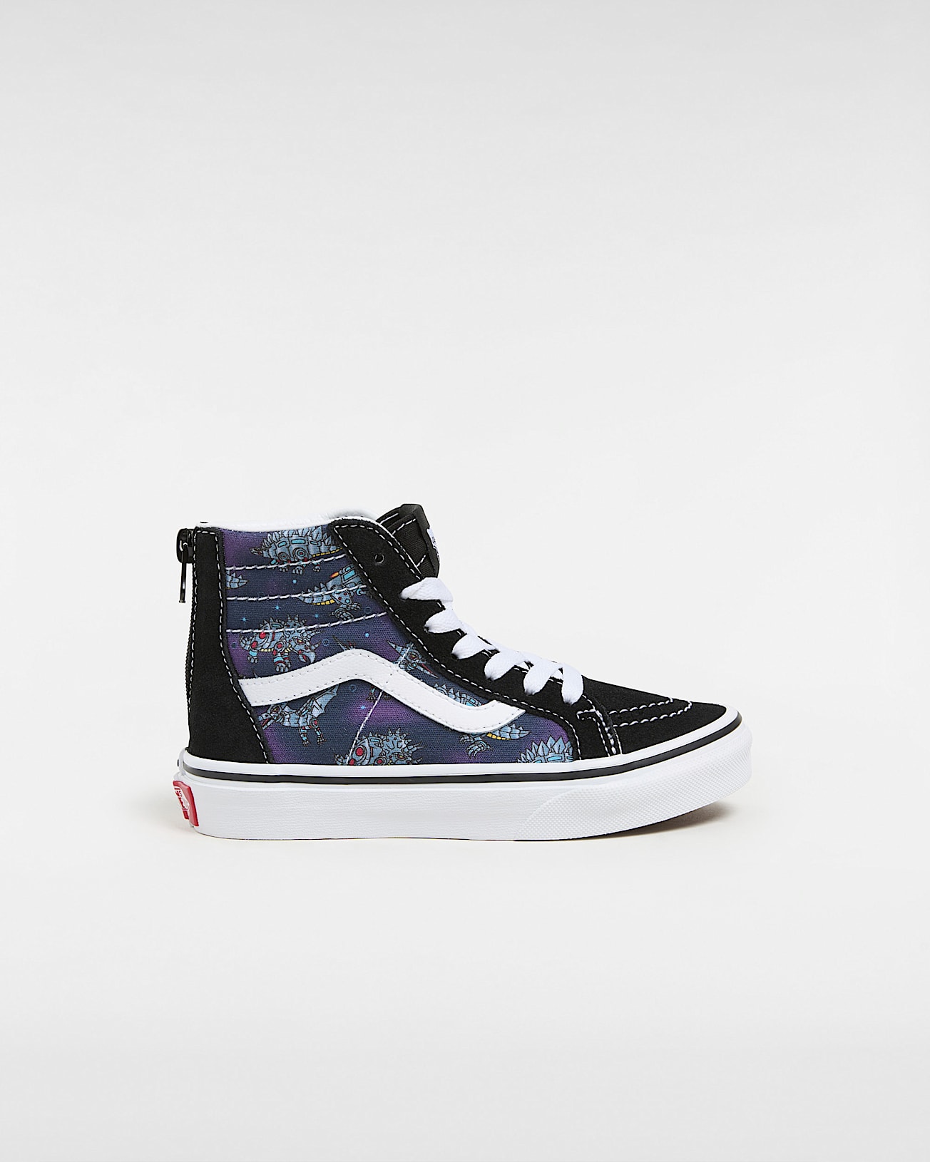 Kinder Sk8-Hi Zip Schuhe (4-8 Jahre)