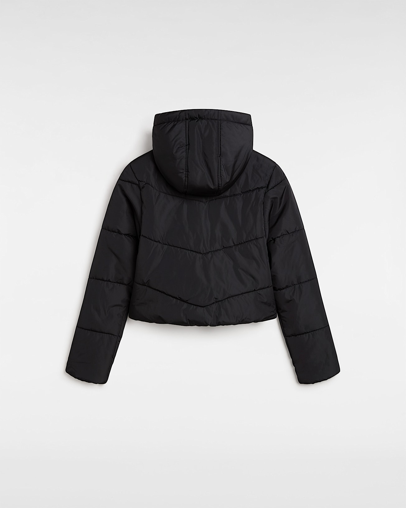 Kids MTE Foundry Crop Hooded Puffer Jacket (8-14 Years) - 2