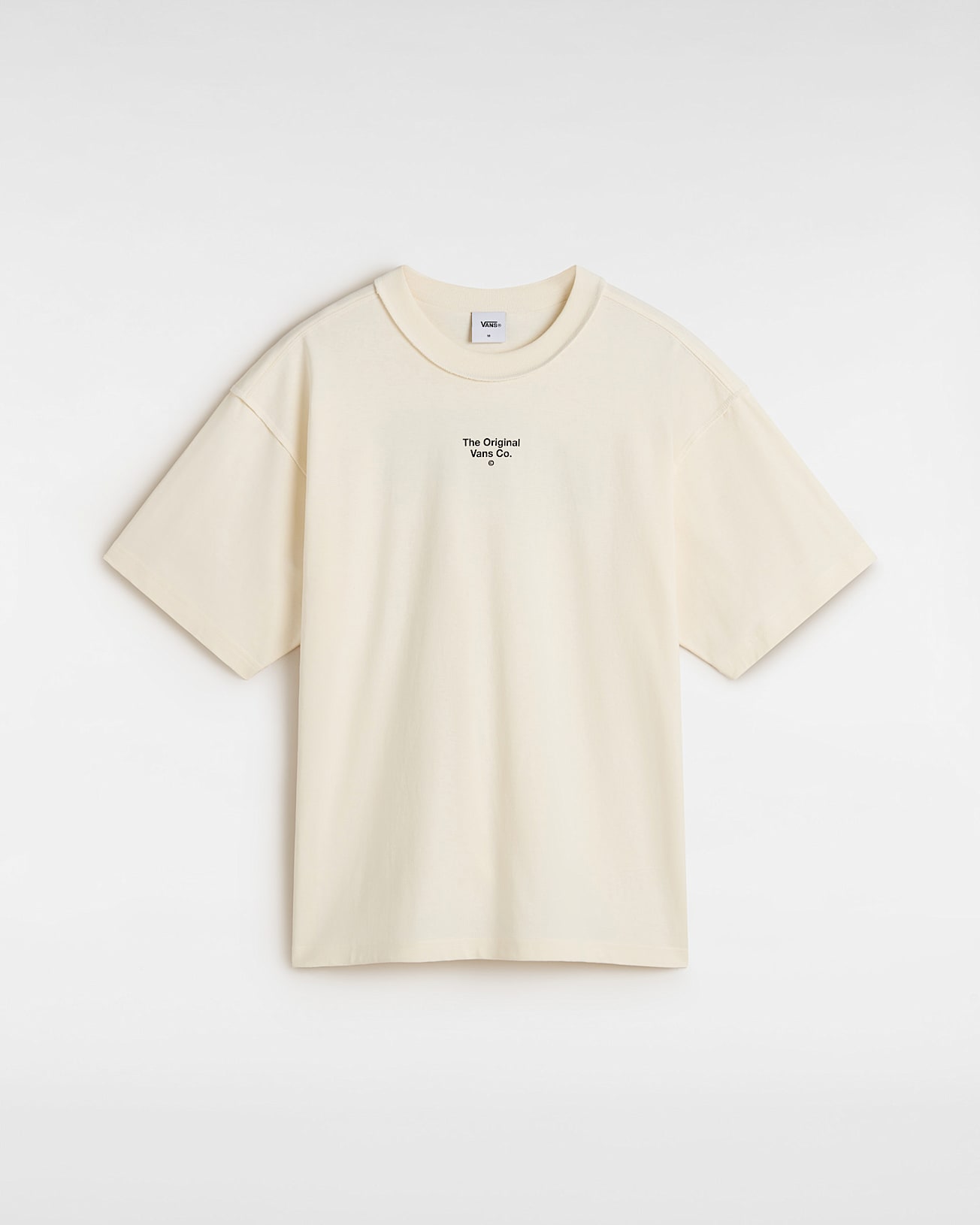 【oan】Square Talking Short Sleeve T-Shirt Premium Original Salton Short Sleeve T-Shirt in White| Vans DK