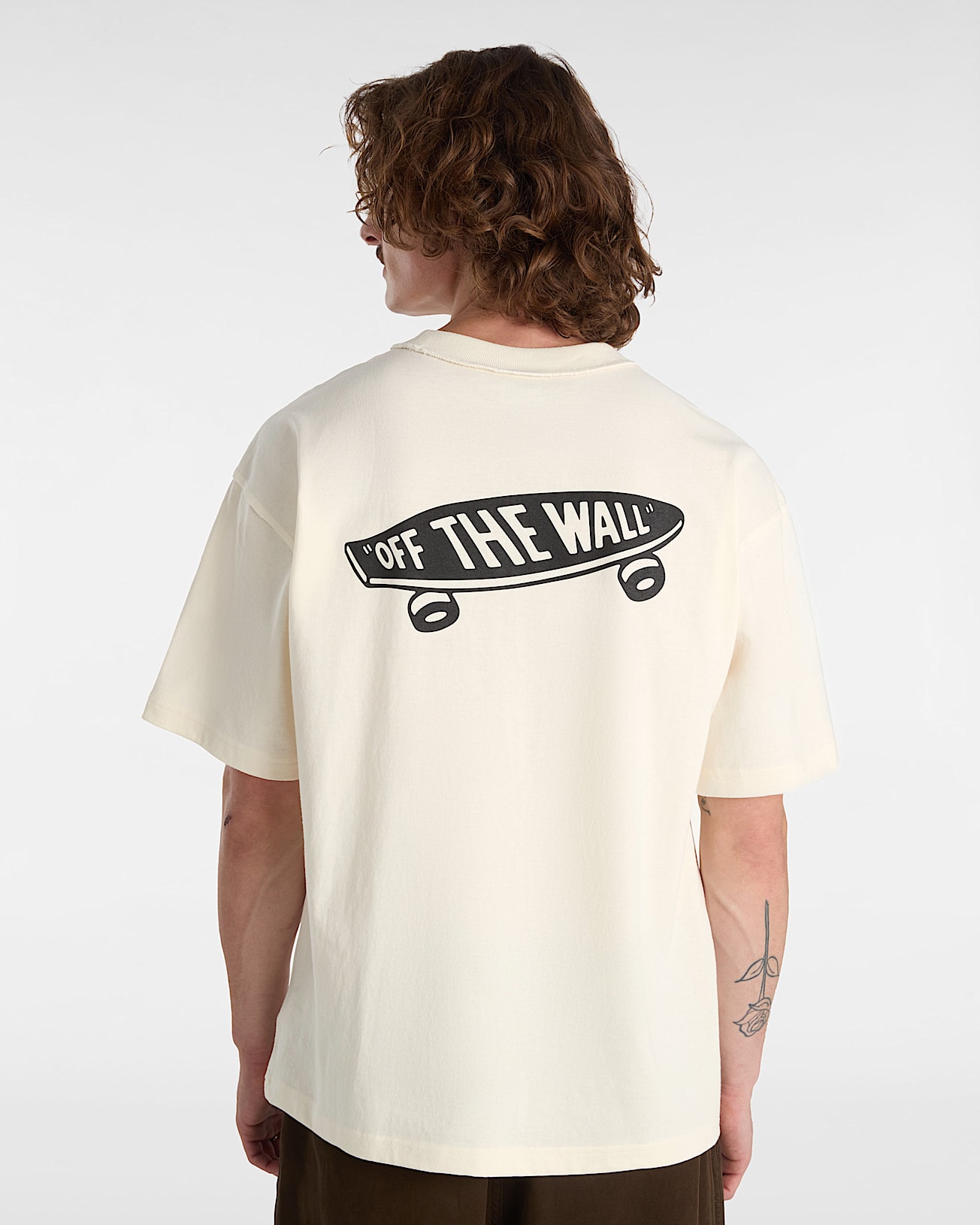Premium Original Salton Short Sleeve T-Shirt in White| Vans SE