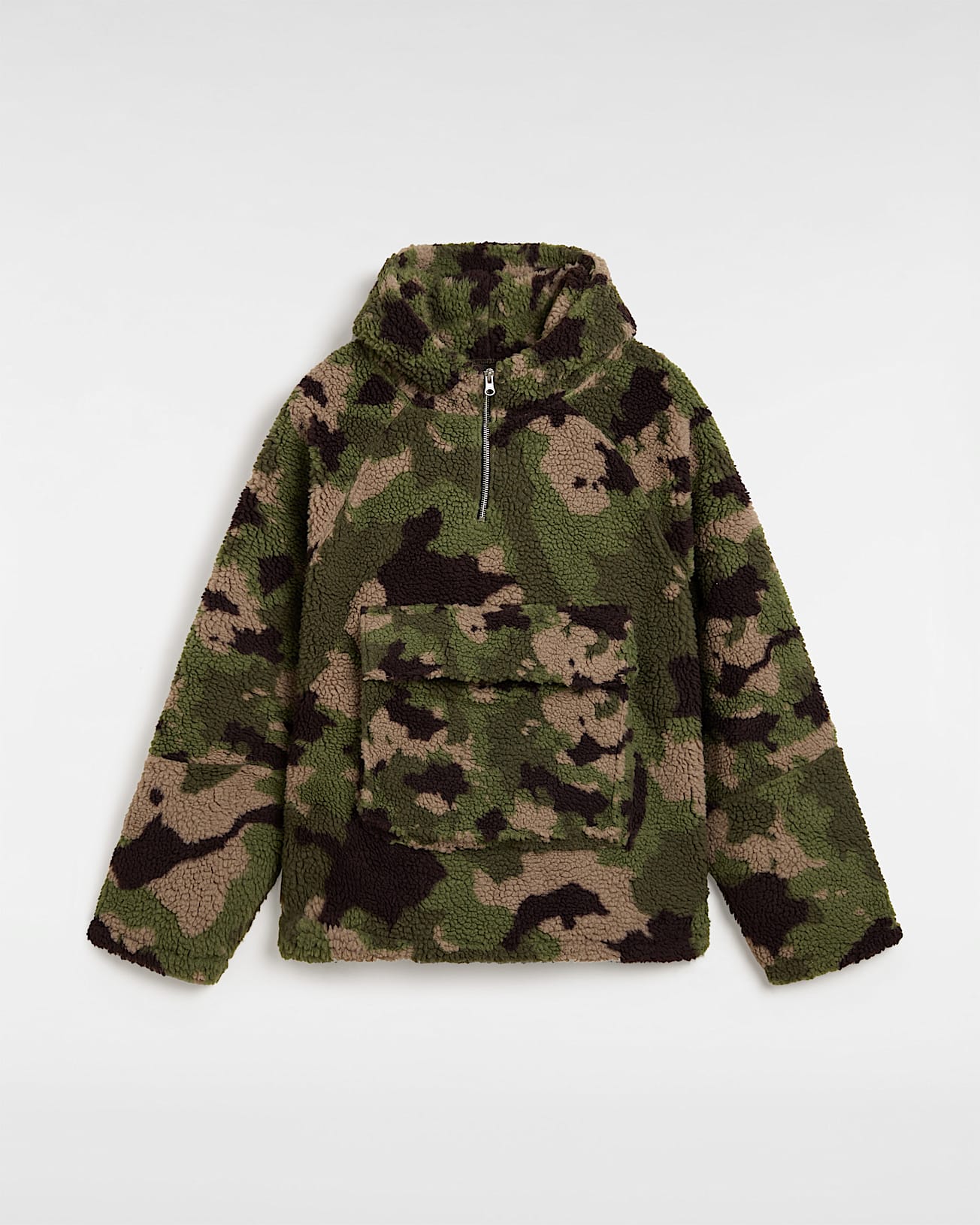 Sudadera oversize con capucha en verde botella Cupido Embro main image 1