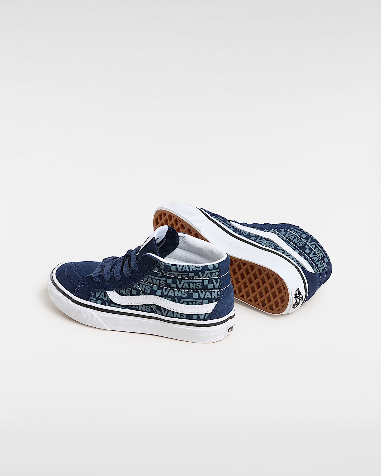 Kids Sk8-Mid Shoes (4-8 Years) - 3