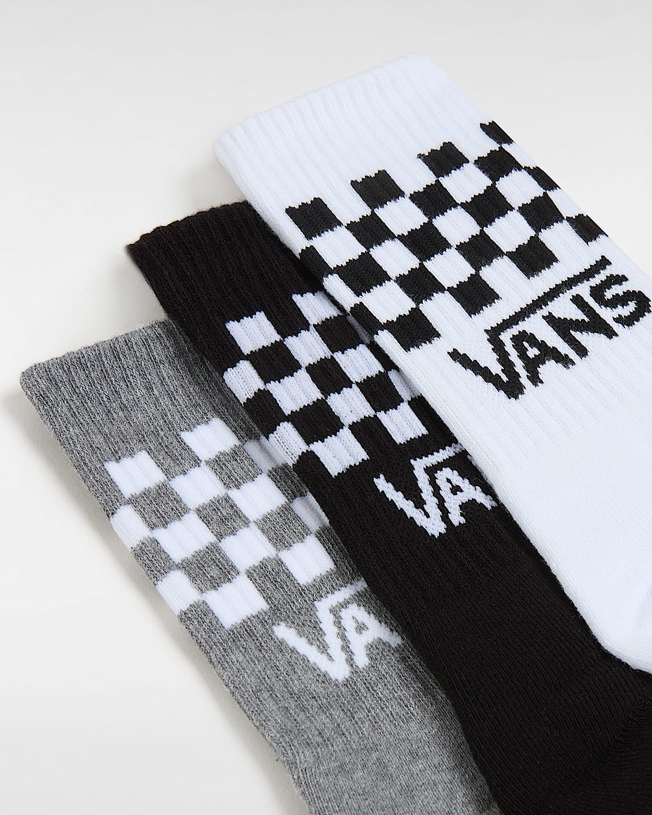Classic Crew Socks (3 Pairs) - 3