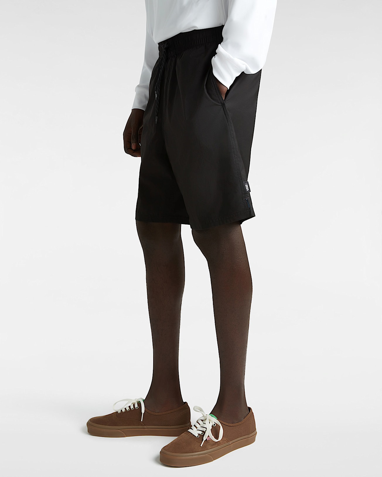 Primary Solid Elastic Boardshorts - 3