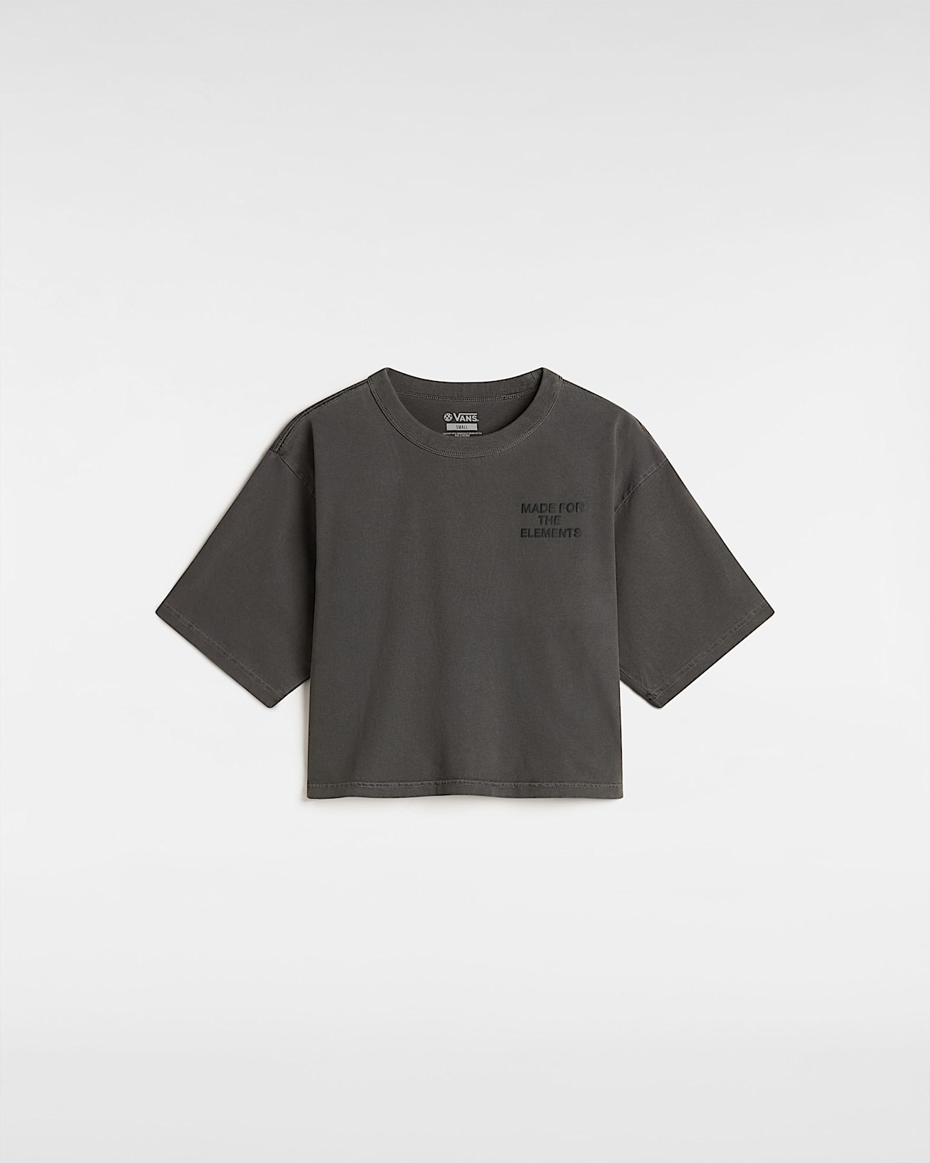 MTE Trail Boxy T-Shirt in Black| Vans UK