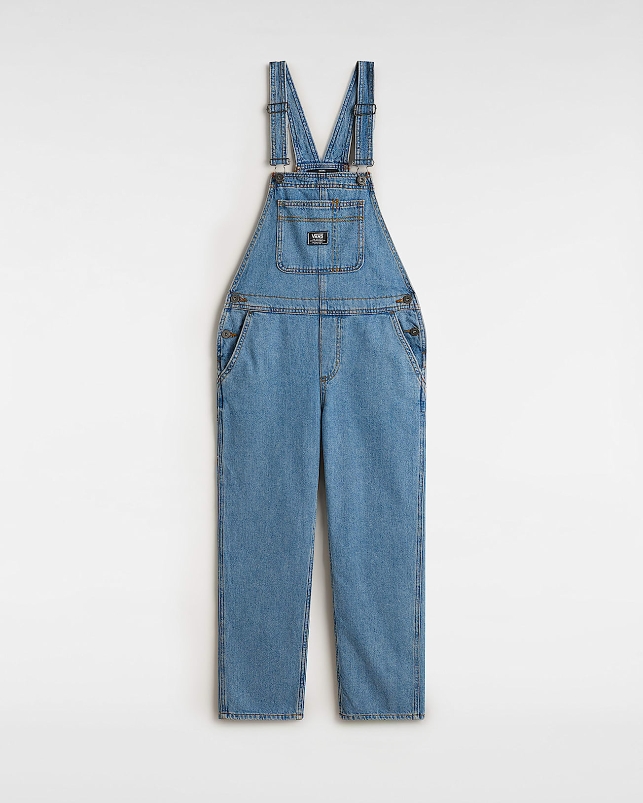 Kids Groundwork Denim Overall (8-14 Years) - 1