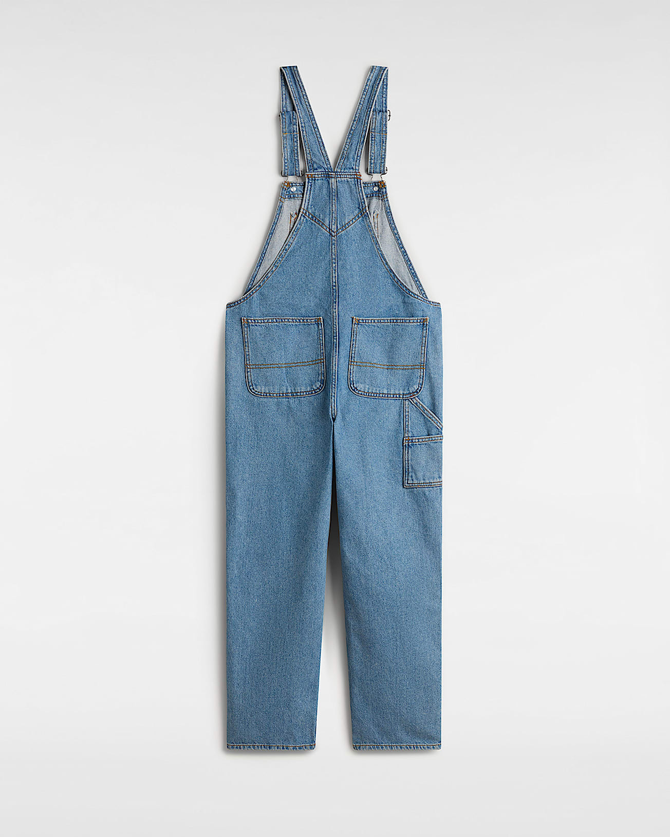 Kids Groundwork Denim Overall (8-14 Years) - 2