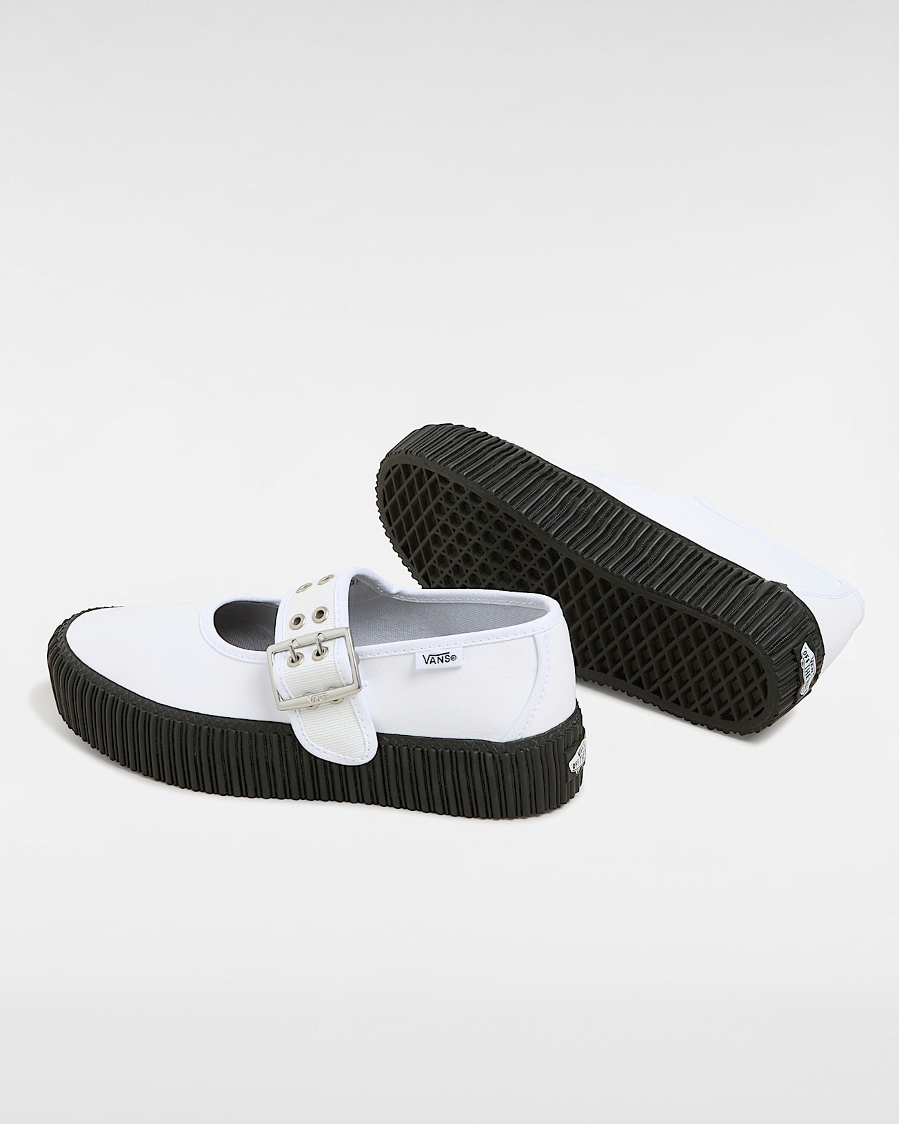 Mary Jane Creeper Schuhe - 3