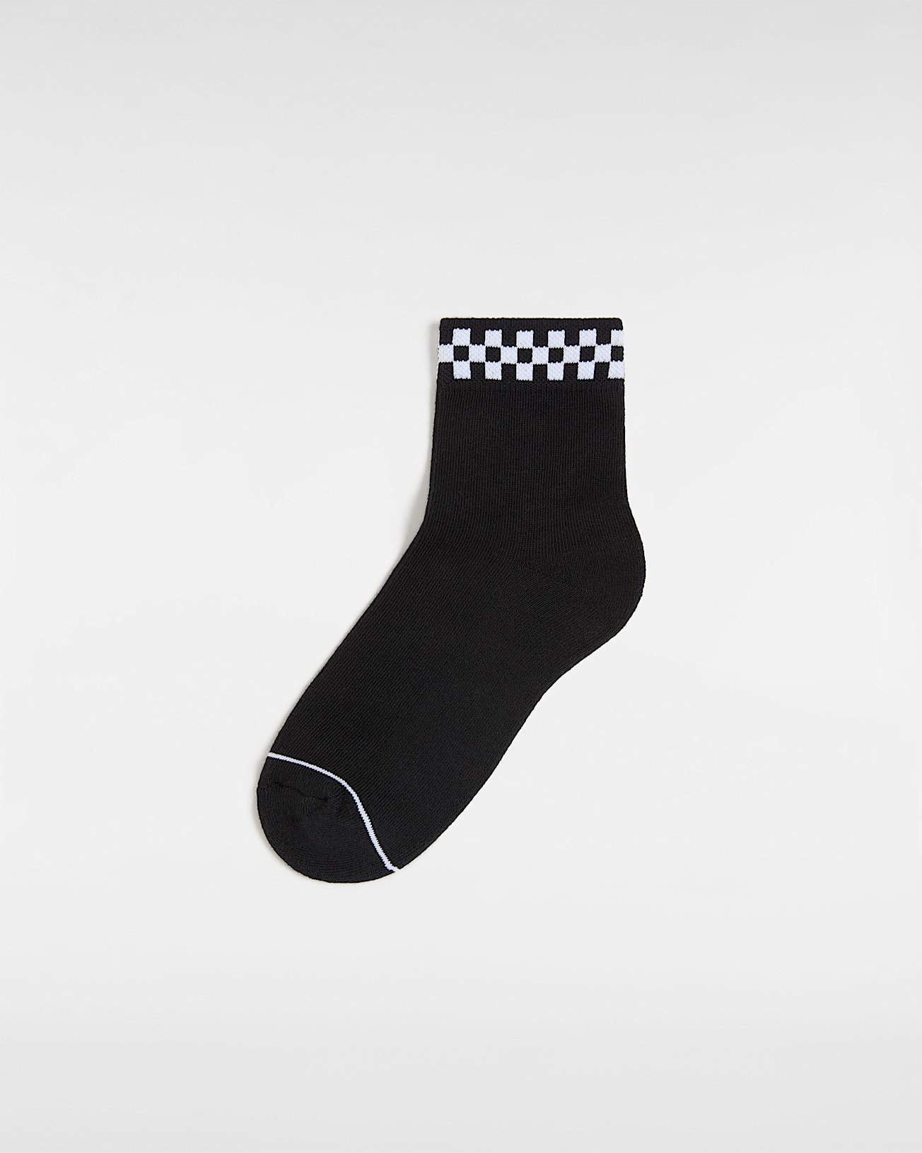 Peek-A-Check Crew Socks (1 pair) - 2