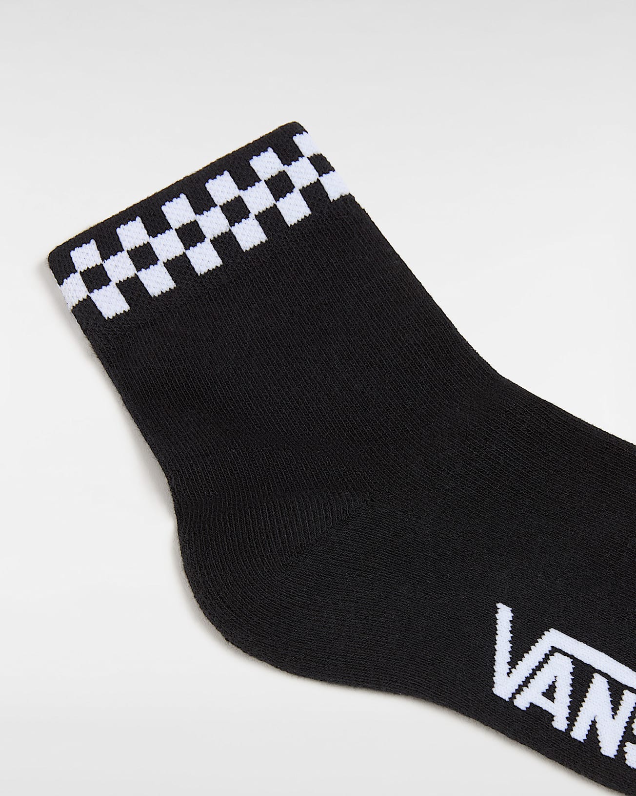 Peek-A-Check Crew Socks (1 pair) - 3